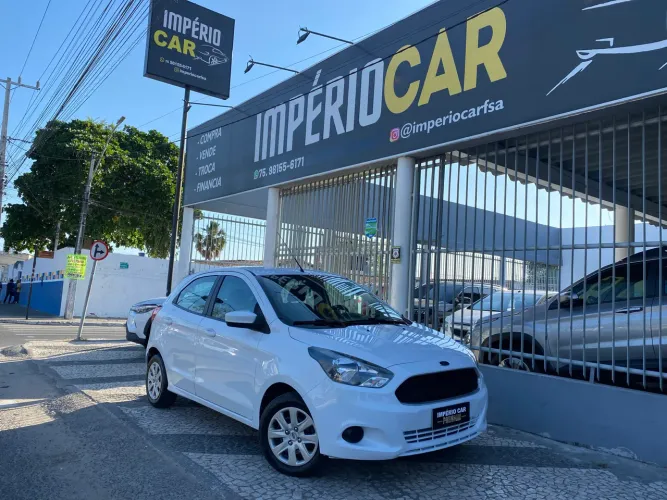 Ford KA 1.0 Se/se Plus Tivct Flex 5P 2018
