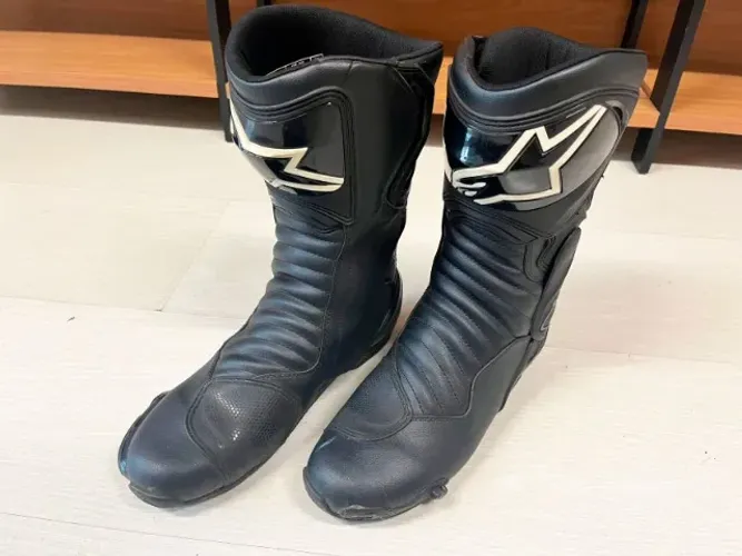 Bota Alpinestars SMX6 - V2 - Tamanho 45EU/43BR