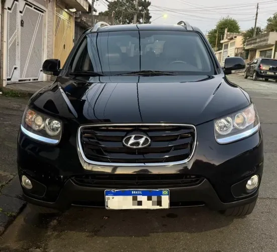 Hyundai Santa Fe GLS 3.5 V6 4X4 Tiptronic 2012