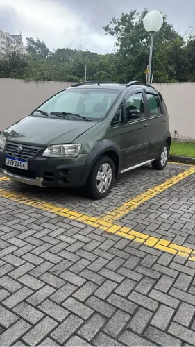 Fiat Idea Advent./ Adv.locker 1.8 MPI Flex 5P 2007