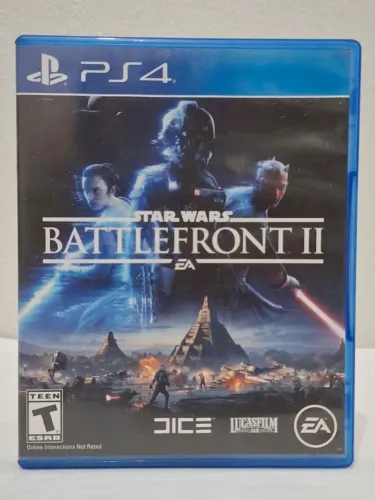 Jogo Star Wars Battlefront II - PS4 Mídia física