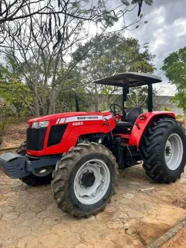 Trator Massey Ferguson 4283 2014 4x4