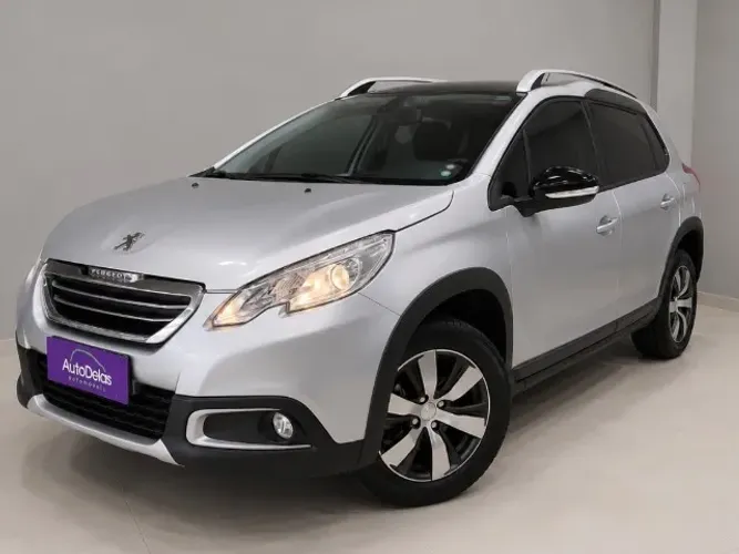 Peugeot 2008 Griffe 1.6 Flex 16V 5P Aut. 2019