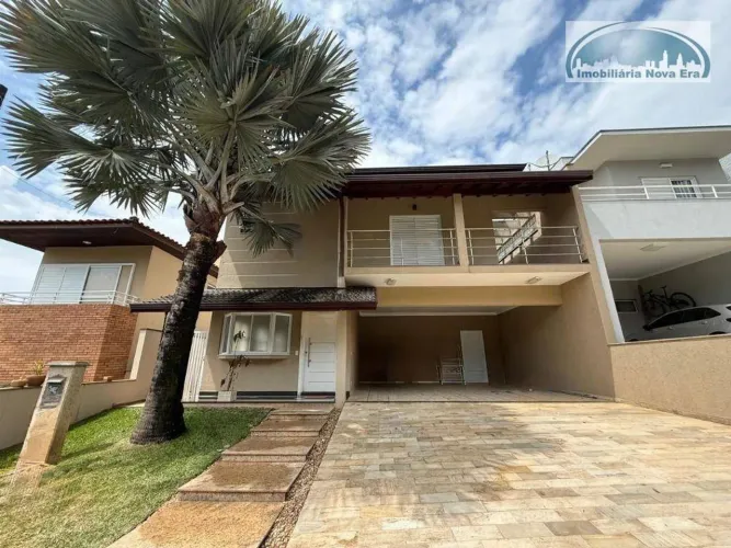 Casa com 3 dormitórios para alugar, 317 m² por R$ 9.180,00/mês - Condomínio Terras de São