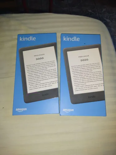 Kindle Amazon 8gb 2 unidades disponíveis cor preto