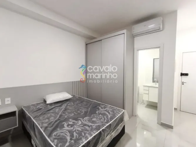 Apartamento mobiliado para alugar de 1 quarto, 33m² - Via Appia - Ribeirânia.
