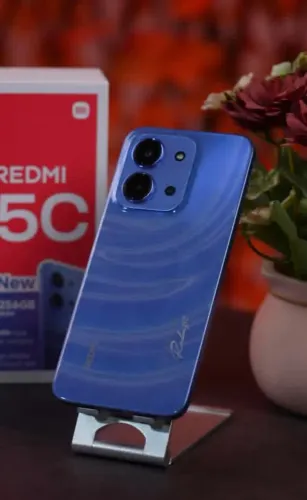Smartphone Xiaomi Redmi 15C - Android atualizado o Brabooo 256/4 Azul melhor Preço 