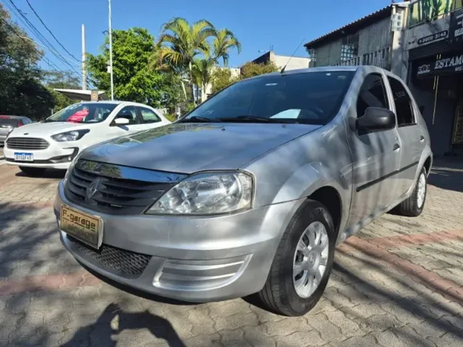 Renault Logan Authentique Hi-flex 1.0 16V 4P 2011
