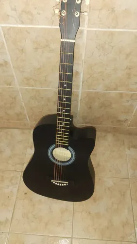 Violão acústico cordas de aço