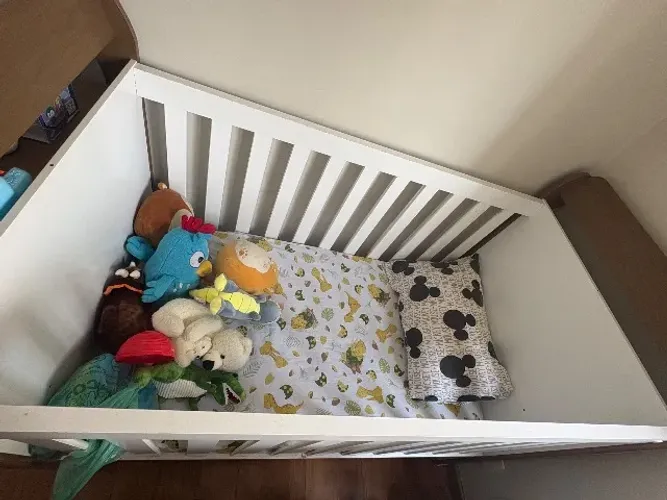 Vendo quarto de bebê