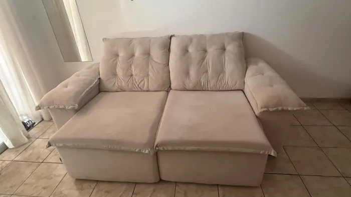 Sofá usado