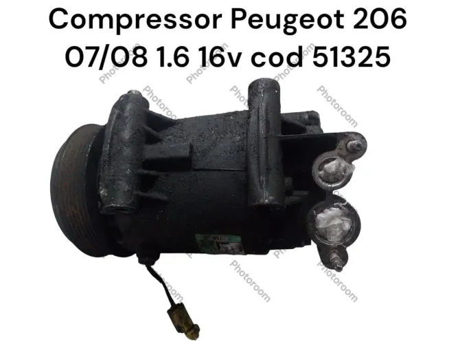 Compressor Peugeot 206