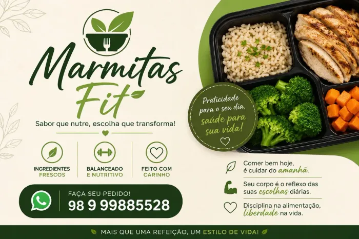 Marmitas fitnes Congeladas