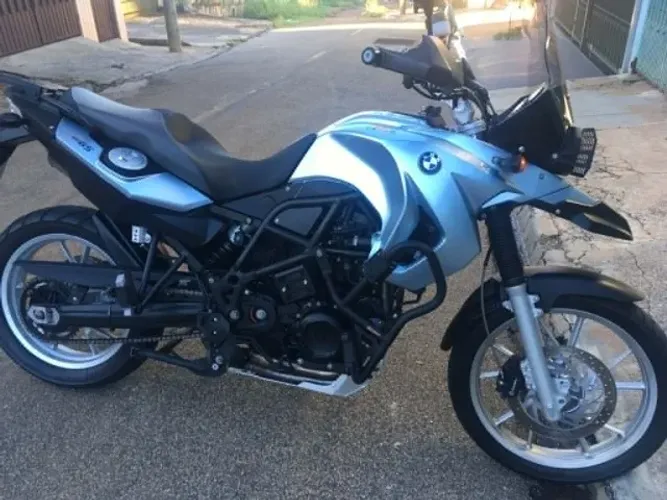 BMW F650GS 2009 VENDA URGENTE 
