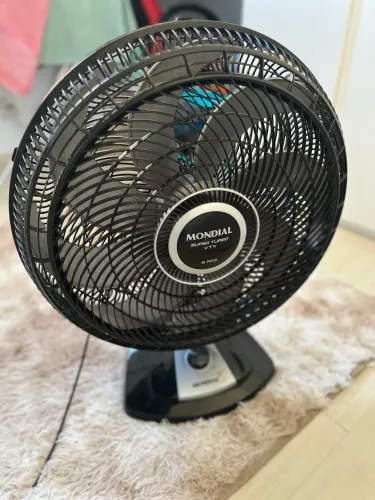 Ventilador Mondial Super Turbo VTX - 8 Pás