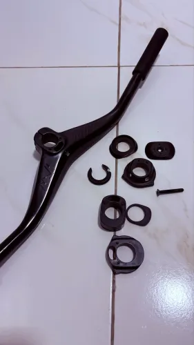 Guidão Carbono MTB Ryet VISR 65mm