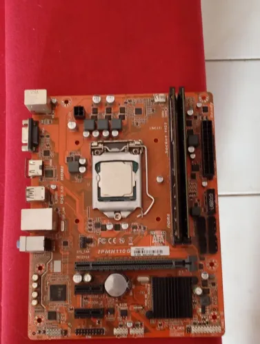 Kit UP grade placa mãe processador e memória 