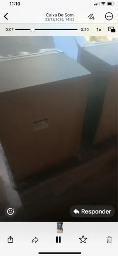 Vendo duas caixas de som marca Sony