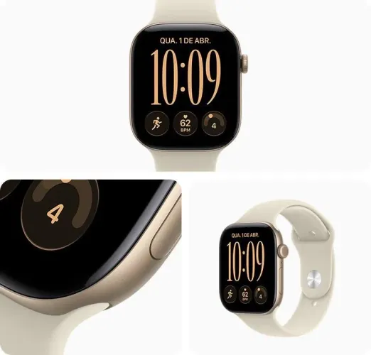 Apple Watch S12 ? 42mm Light Gold