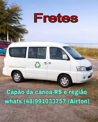 Pequenos fretes capão da canoa 