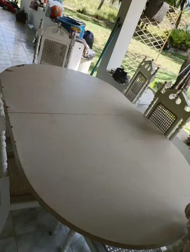 Mesa da antiguidade 