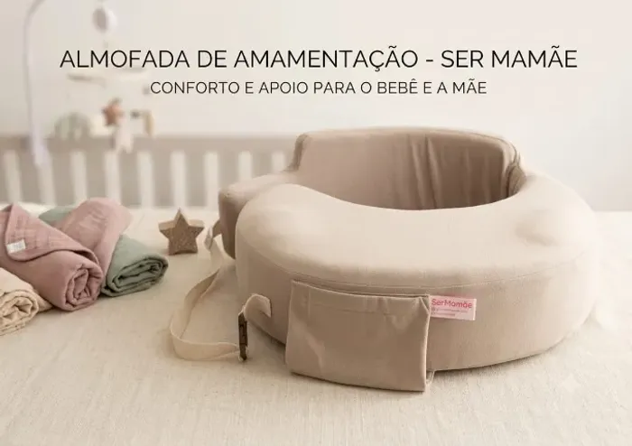 Almofada amamentação