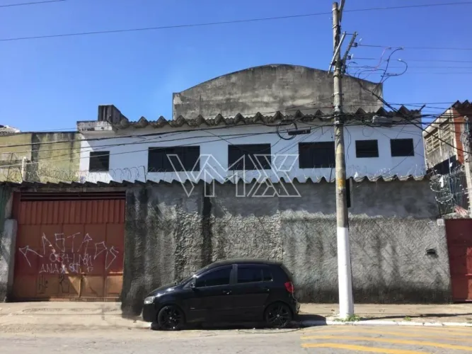Galpão à venda 698M², Parque Novo Mundo, São Paulo - SP