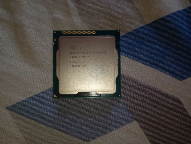 Kit Xeon E3-1230 V2 + HD 80GB + Cooler + Fan