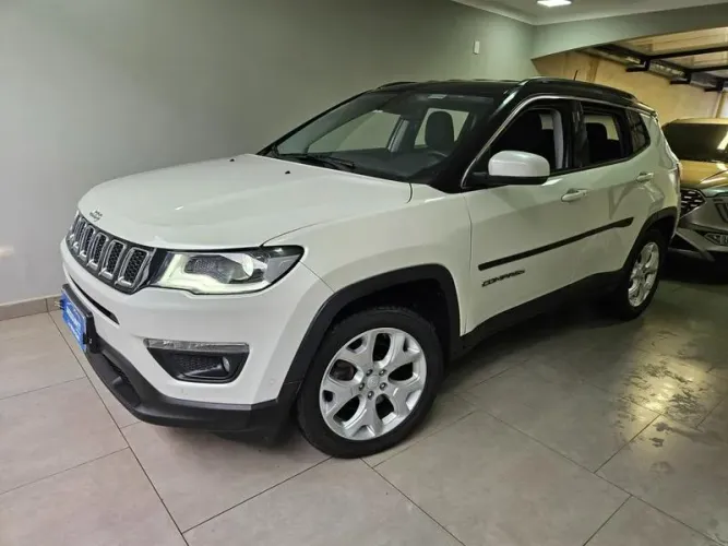Jeep Compass Longitude 2.0 4X2 Flex 16V Aut. 2021