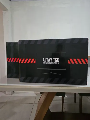Monitor TGT Altay 23,8 Pol 165Hz IPS(Lacrado)