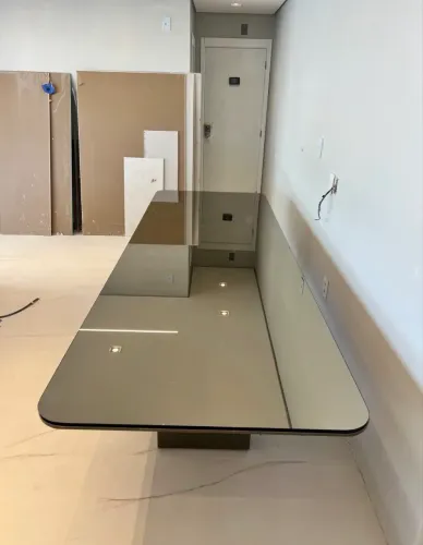 Mesa de Jantar Aspen Breton 3m  