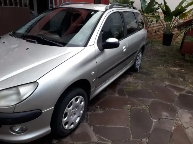 Peugeot 206 SW Presence 1.4/ 1.4 Flex 8V 5P 2007