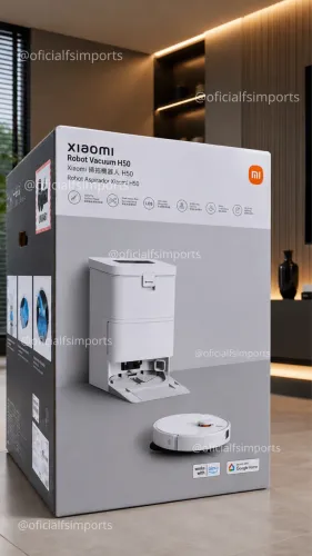 Robô Aspirador H50 Xiaomi  110V  Novo Lacrado 