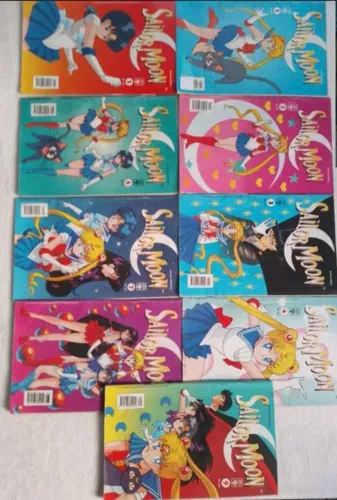 Coleção HQs Sailor Moon anos 90