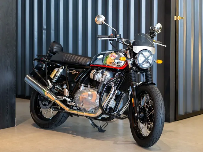 ROYAL ENFIELD INTERCEPTOR 2023