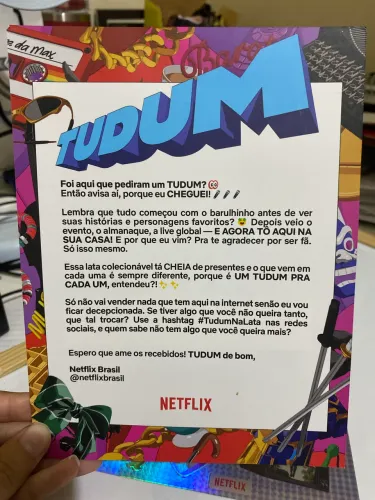 Vendo peças do Tudum Netflix