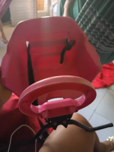 Cadeirinha de bicicleta infantil