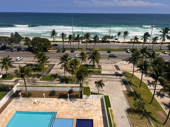 Cobertura Duplex à venda e também para locação na Barra da Tijuca Posto 6