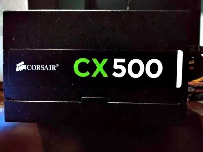 Fonte Real Corsair CX500W