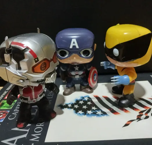 Bonecos tipo funko