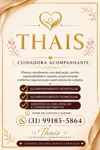 Cuidadora acompanhante