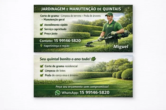 Jardinagens em Geral