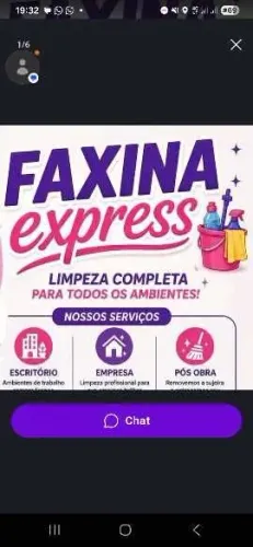 Profissional da Limpeza