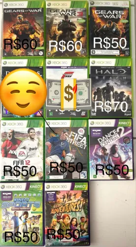 Jogos XBOX360