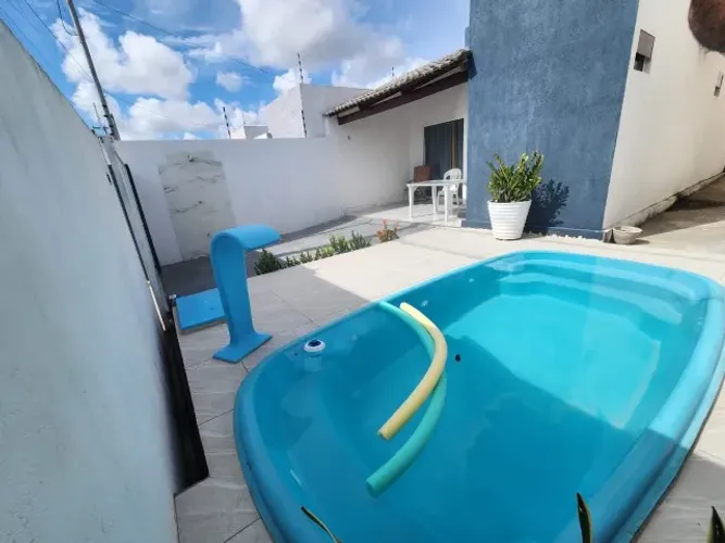 Vdo/troco repasse de casa nova com piscina em Jacumã - até 24x