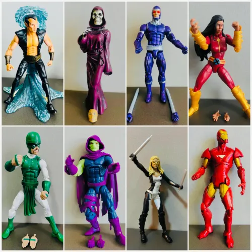 Marvel Legends / Action Figures 6" - R$99 cada - Heróis e Vilões