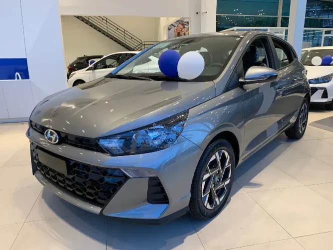 Hyundai HB20 Comfort 1.0 TB Flex 12V AUT 2025