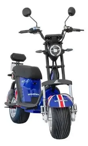 Troco scooter eletrica nova por moto