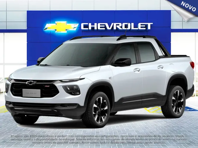Chevrolet Montana RS 1.2 Turbo Flex 12V Aut. 2027