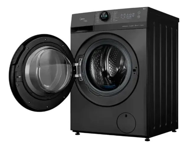 Lava e seca Lava e Seca Midea MF200D110WB 11Kg Midea HealthGuard Titanium Conectada